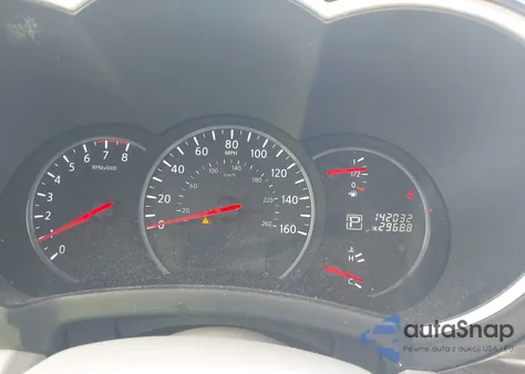 2014 Nissan Quest Le/S/Sl/Sv z USA, uszkodzony, nr VIN JN8AE2KP0E9106077